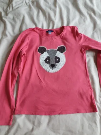 T shirt manche longue