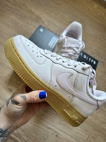 Aire force 1 rose pale