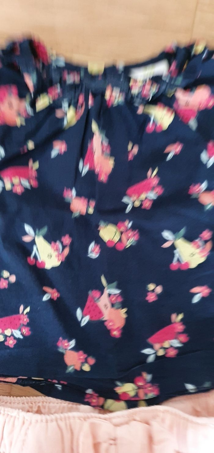 Ensemble tee-shirt pantalon bébé 1 mois - photo numéro 3