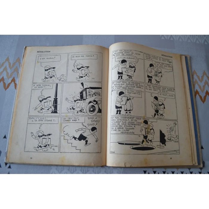 Quick et Flupke gamins de Bruxelles 3e série A18 1942 - photo numéro 11