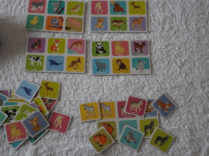 Jeu "Loto Bébés animaux" Ravensburger pour enfants (2 ans+) - photo numéro 4