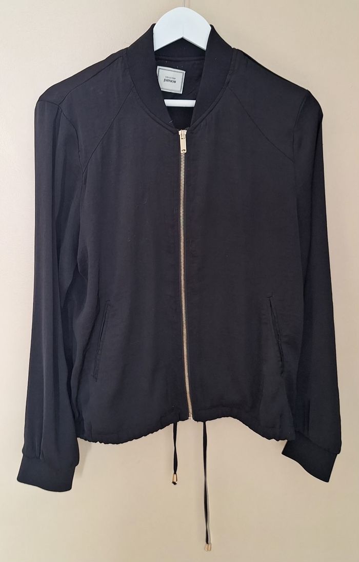 Veste bombers noir - photo numéro 1