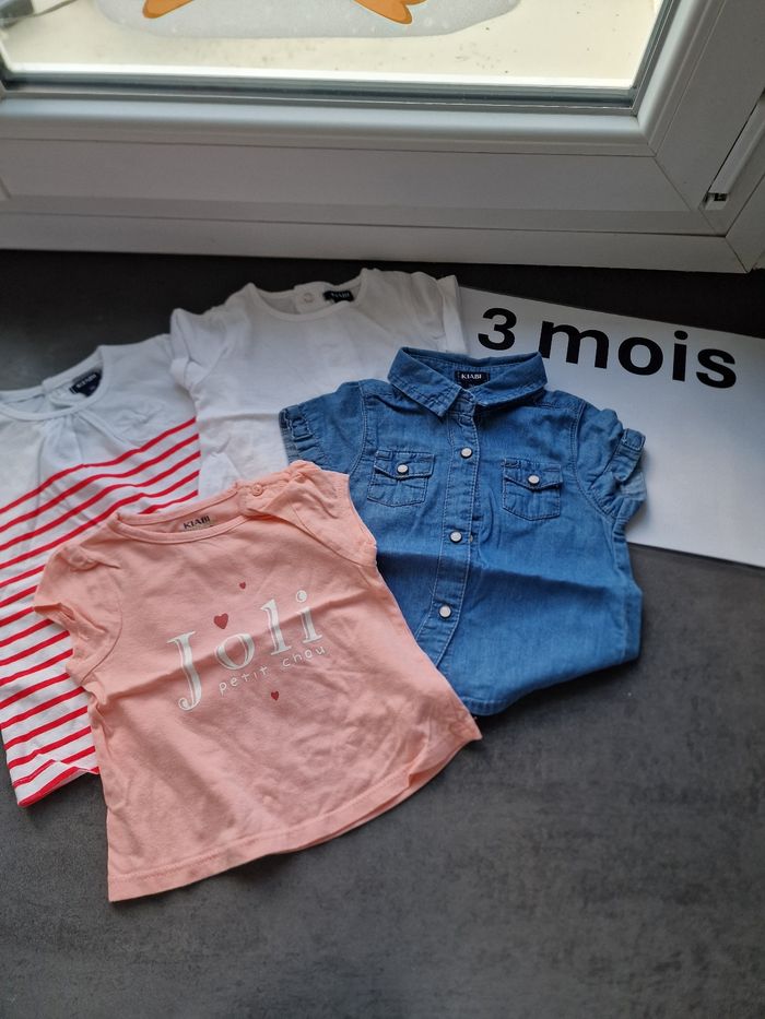 Lot 3 mois filles - photo numéro 4