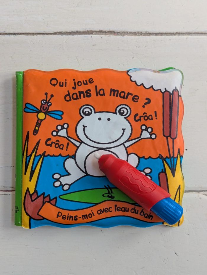 Livre d’éveil + stylo magique à eau - photo numéro 4
