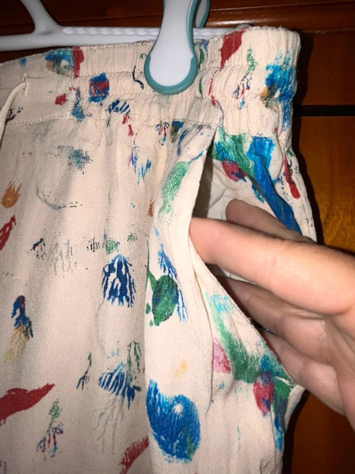 Pantalon léger multicolore 38-40 Bellerose - photo numéro 3