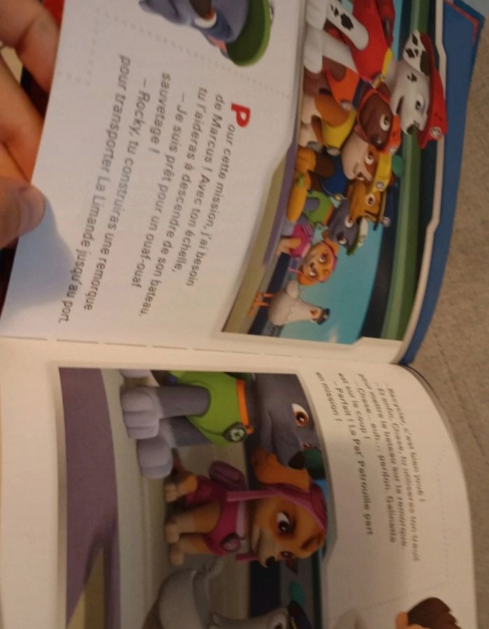 Livre pat patrouille dans la peau de galineta - photo numéro 4