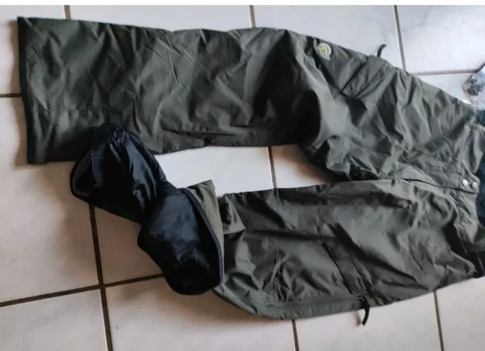 Pantalon de ski rossignol taille M kaki neuf - photo numéro 8