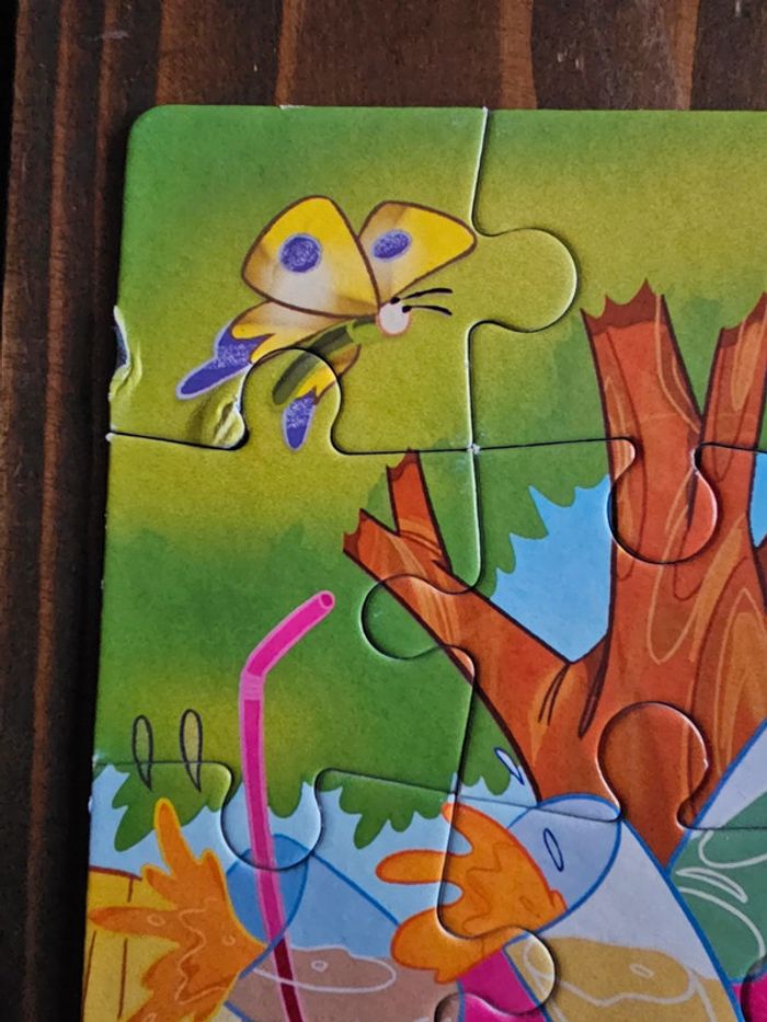 3 puzzles mickey et ses amis disney - photo numéro 6