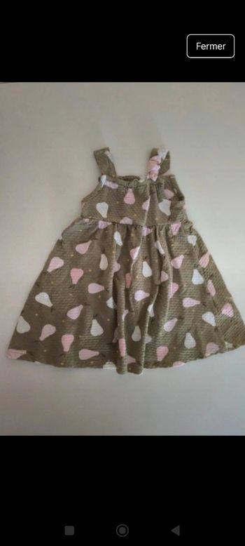Robe 12mois orchestra
