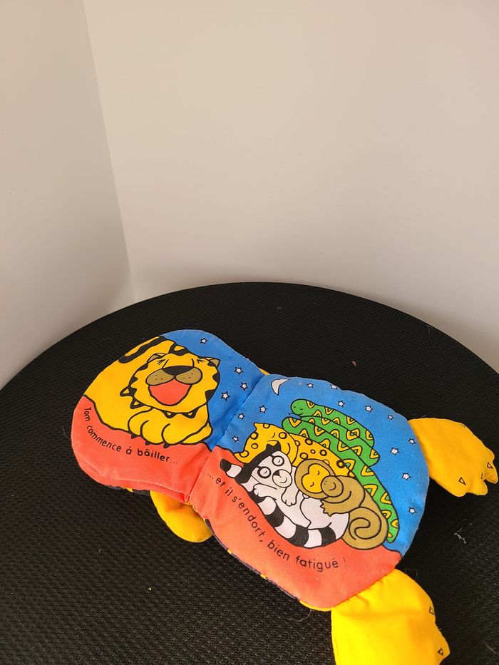 doudou tigre - photo numéro 2