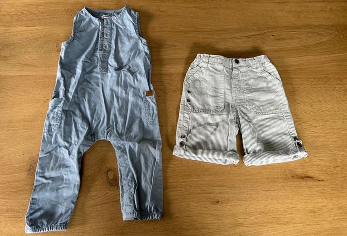 Lot 40 vêtements 18 mois garçon - photo numéro 3