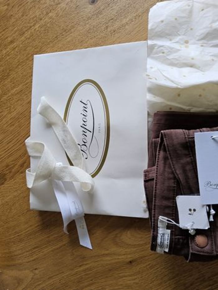 Pantalon neuf taille 8 ans bonpoint - photo numéro 7