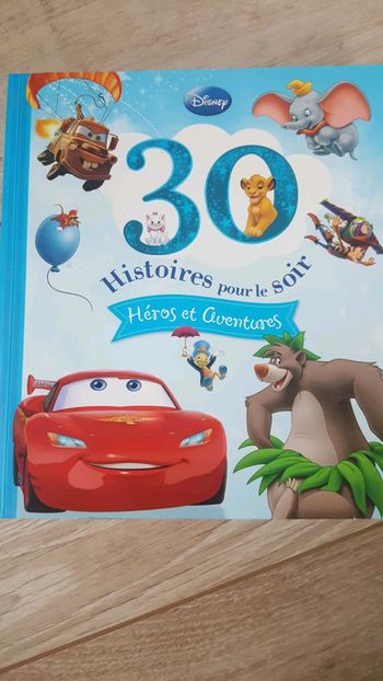 livre  Disney héros et aventures