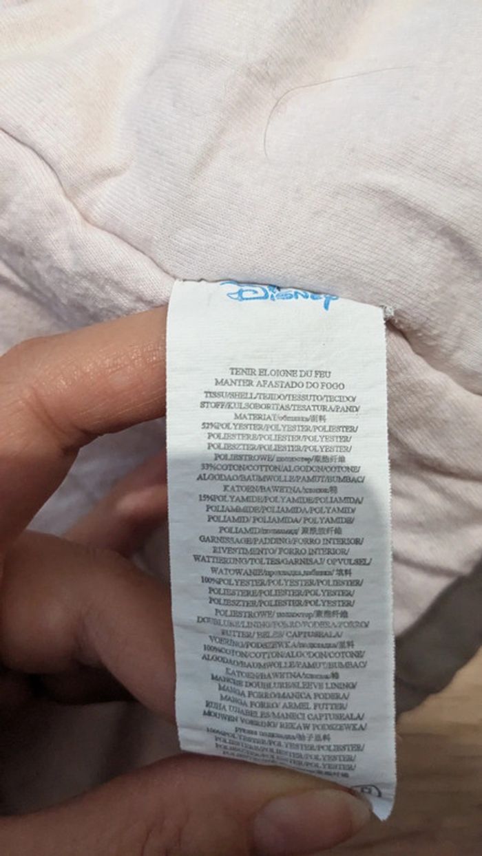 Manteau 18 Mois princesse Disney - photo numéro 7