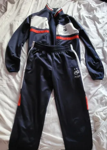 Vêtements de sport, jogging Equipe de France (FFF) 12 ans