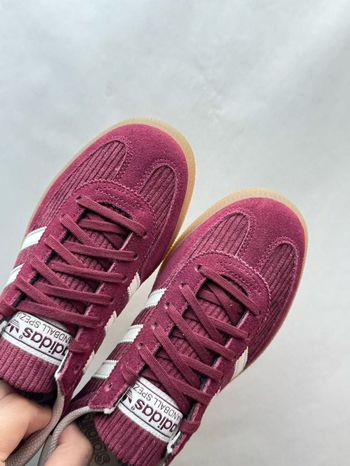 adidas originals Handball spezial（vin rouge）42