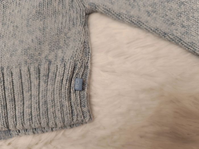 Gilet zippé en mailles T. 3 mois Obaibi - photo numéro 4