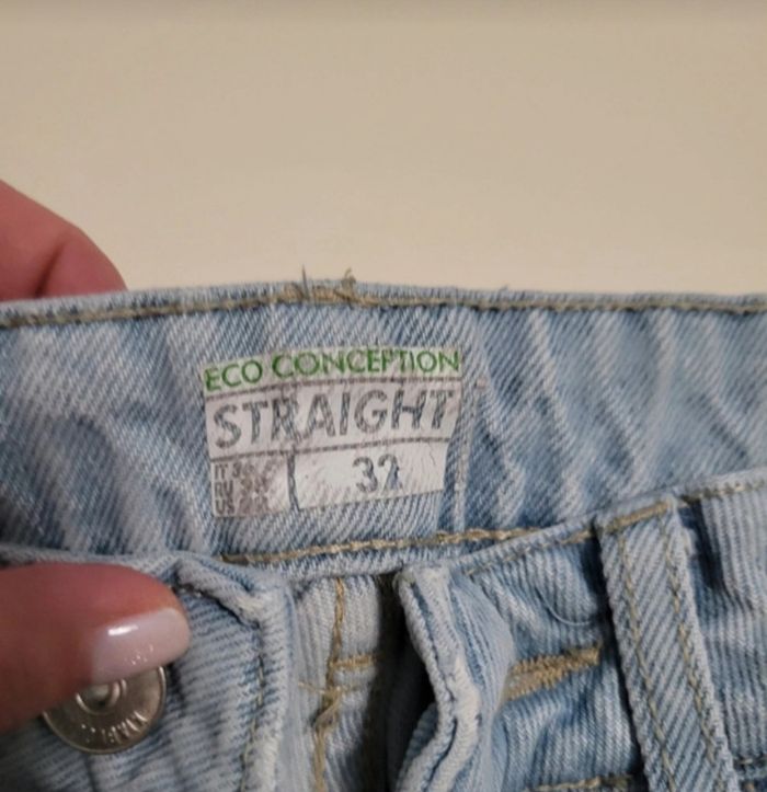 Jean straight 32 bon état - photo numéro 2