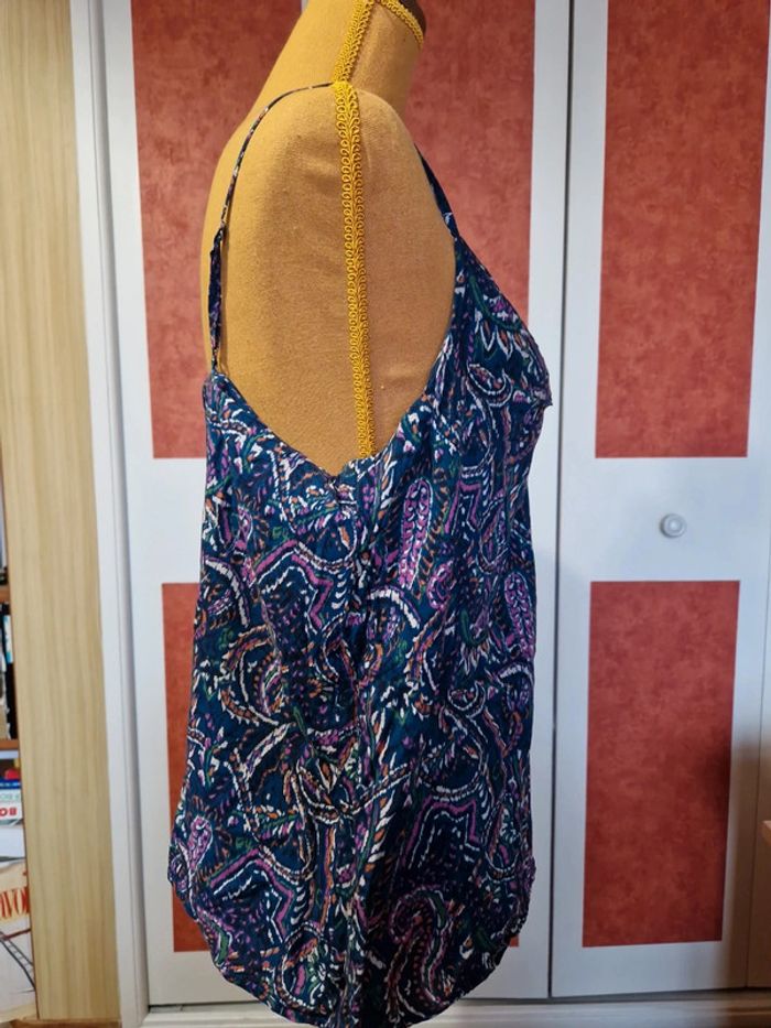 Blouse fine bretelles - photo numéro 4