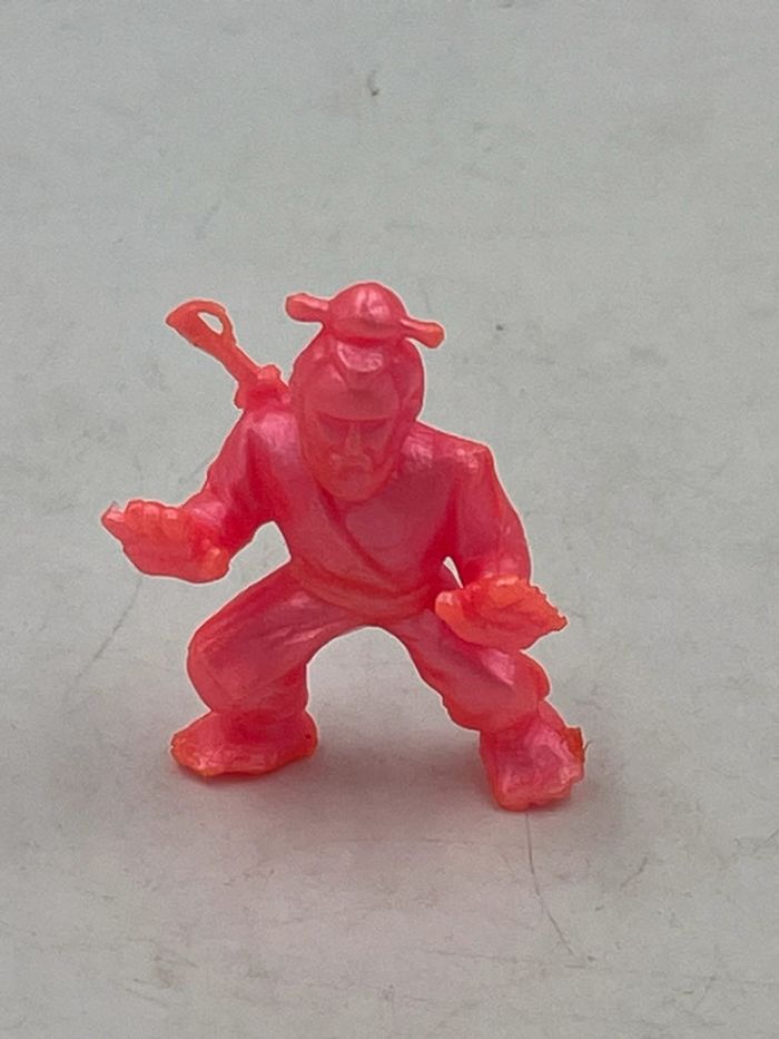 Figurine Cosmix Panosh Kinnikuman muscle Man Exogini rose 1986