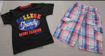 Ensemble été garçon 10 ans