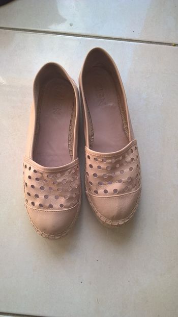 Espadrilles en cuir Zign T38