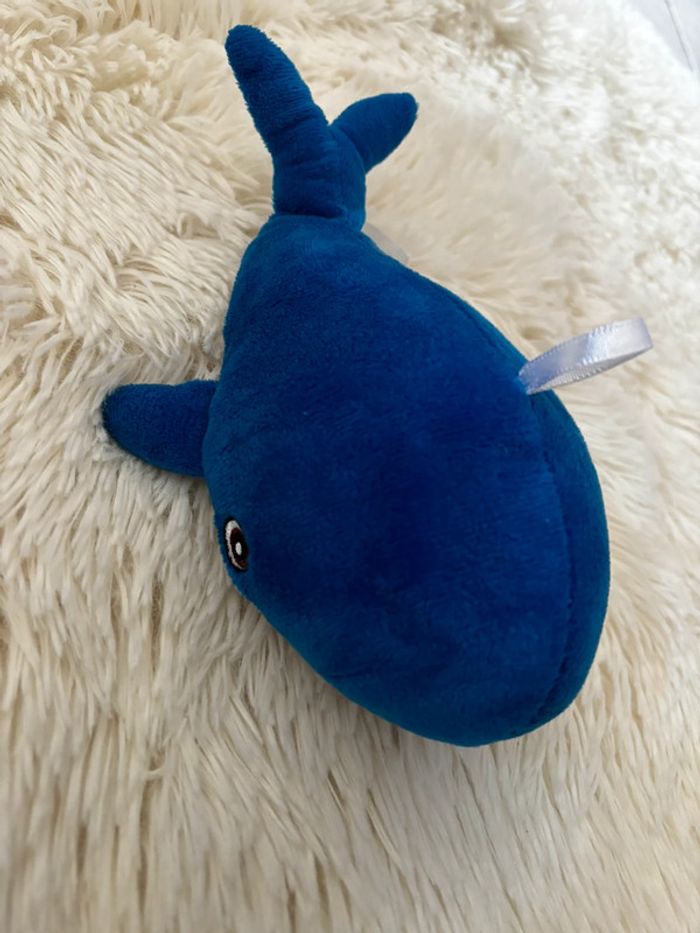 Peluche baleine