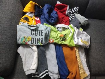 Lot de vêtements garçon 12 mois