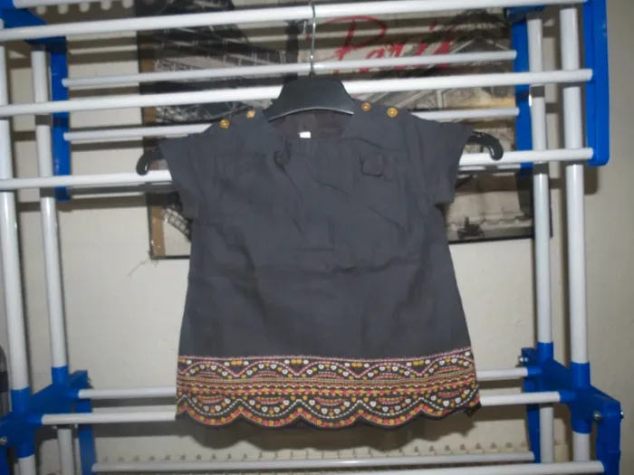 T-shirt 6 mois fille