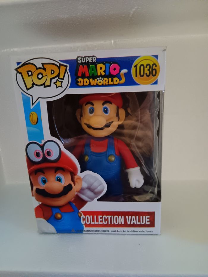 Pop super mario - photo numéro 2