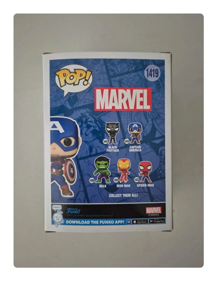 Pop Captain America 1419 - photo numéro 3