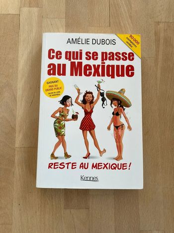 Ce qui se passe au Mexique, reste au Mexique ! - Amélie Dubois