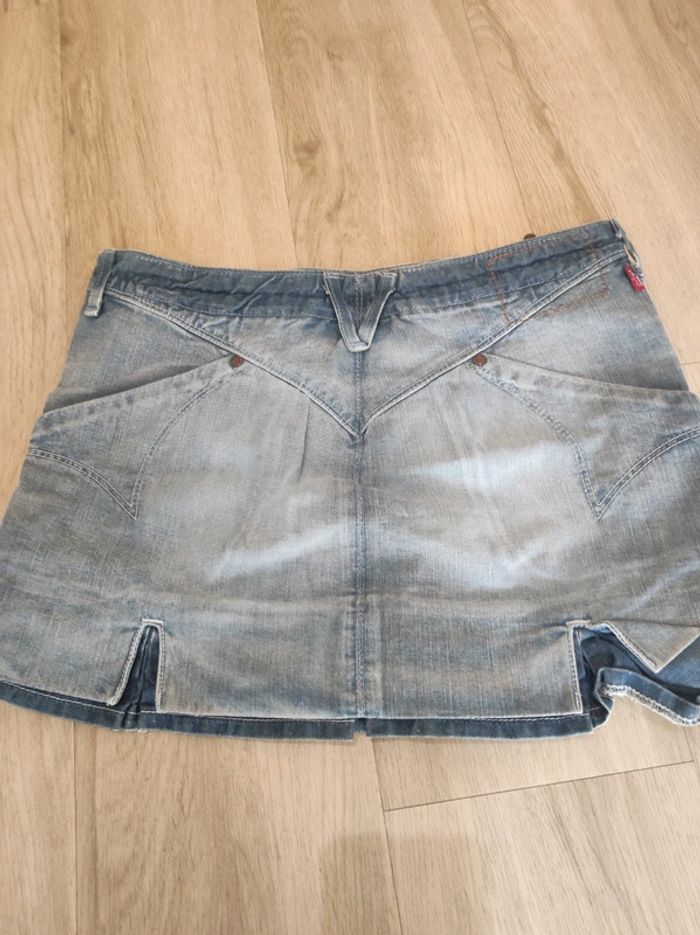 Jupe en jean Levi's taille M - photo numéro 3