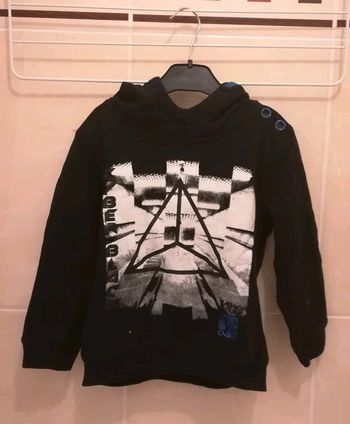 Sweat à capuche T5 ans - V92B