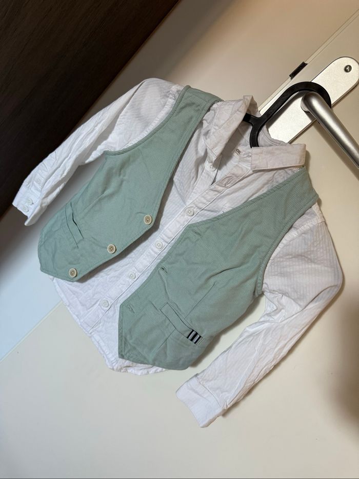 Chemise et boléro