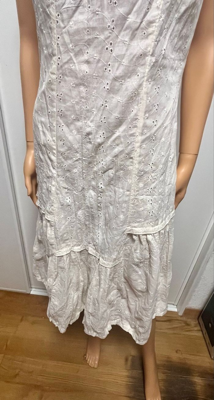 Robe broderie anglaise Julie Guerlande - photo numéro 3