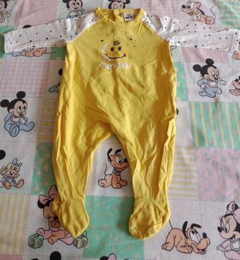 Pyjama garçon taille 3 mois