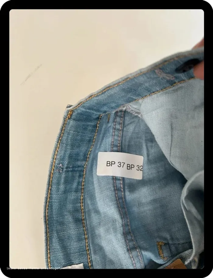 Jean Levi's Denizen Garçon Bleu | Taper | Taille 12 ans | Bon État | BP32 - photo numéro 5
