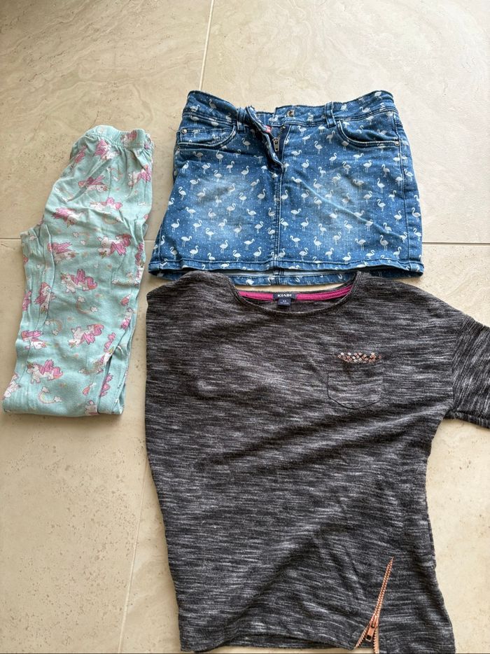 Lot vêtements fille - photo numéro 2