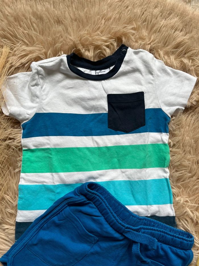 T-shirt + short - photo numéro 2