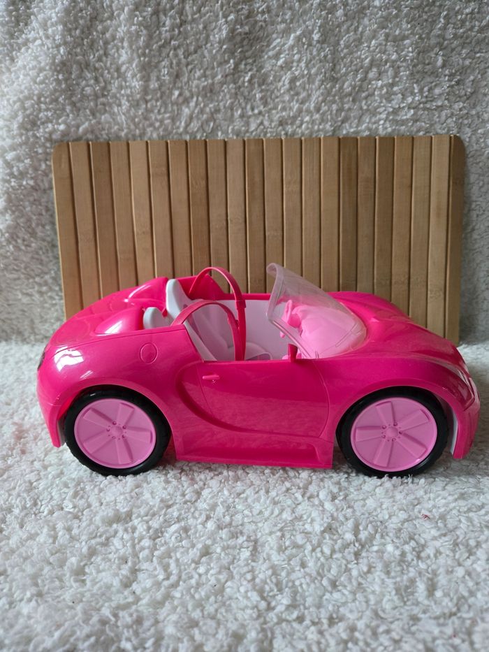 Cabriolet pour poupée Barbie