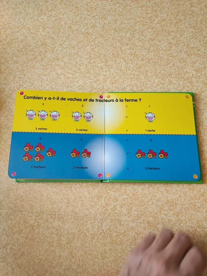 Livre le premier dictionnaire de bébé "les nombres" - photo numéro 13