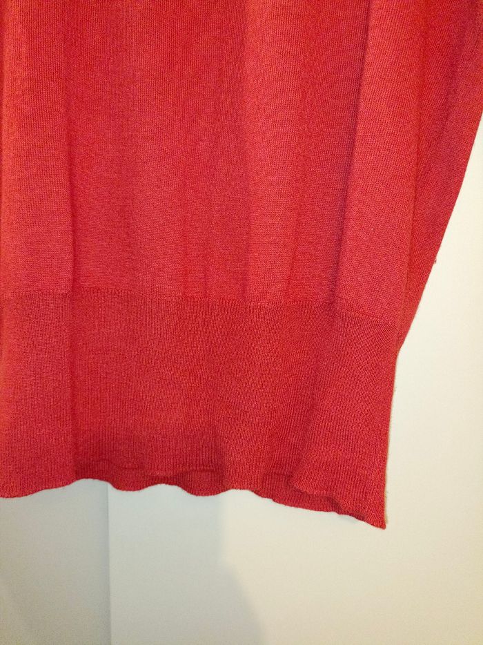 Pull femme, Caroll , soie+coton+cachemire, taille 36 - photo numéro 4