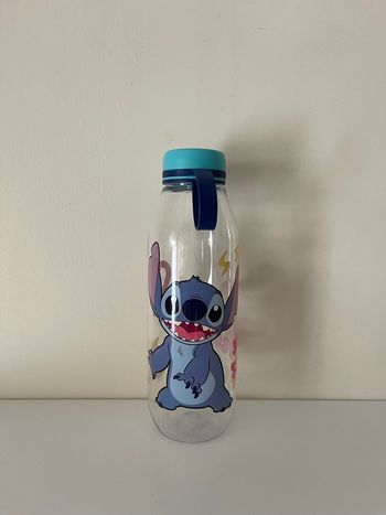 Gourde transparente 650ml stitch palms