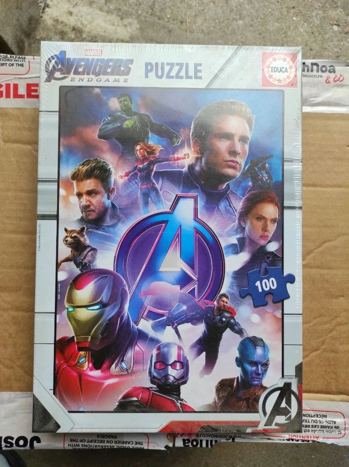 Puzzle marvel Avengers endgame neuf