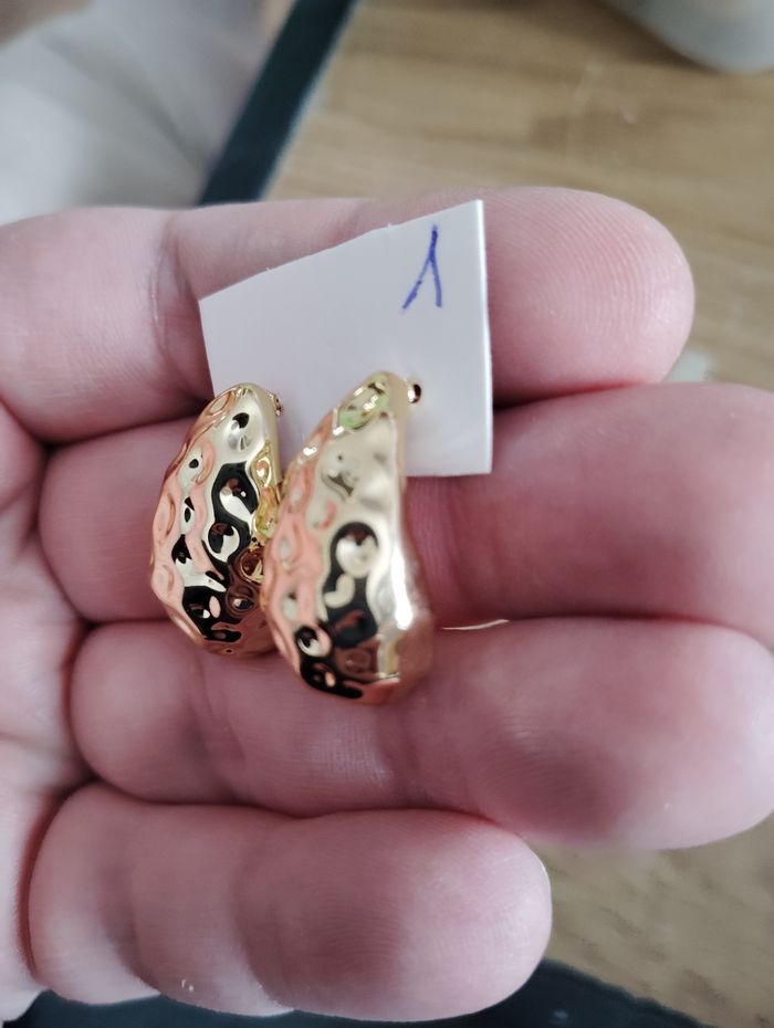 Boucles d'oreilles - photo numéro 2