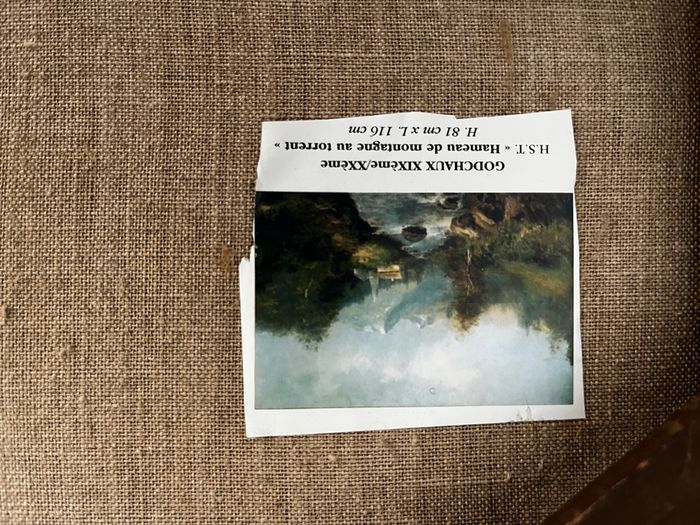 Huile sur toile - photo numéro 3