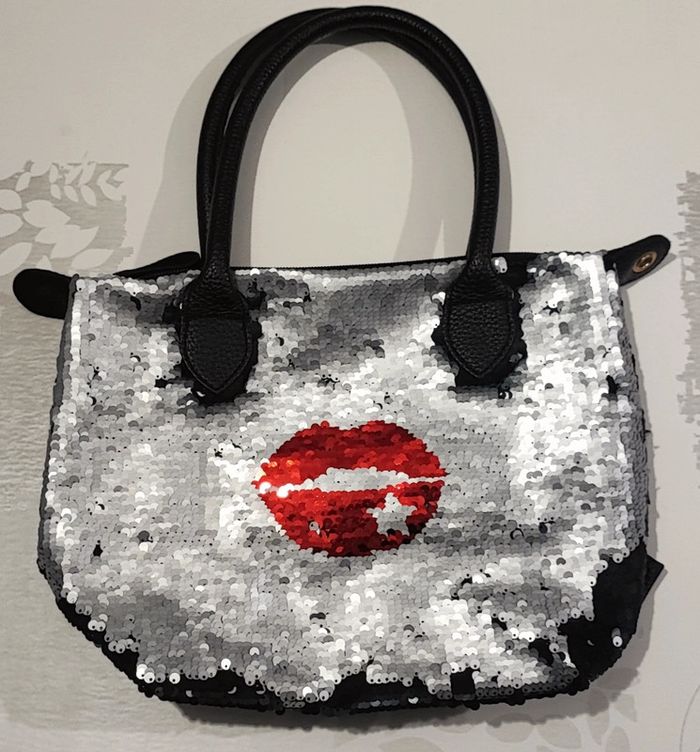 Sac à main sequins réversibles sur une face. - photo numéro 2
