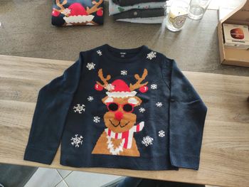 Pull de Noël 5 ans