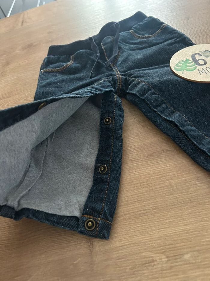 Jean doublé Petit Bateau - photo numéro 4